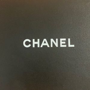 Chanel Cream Sandals